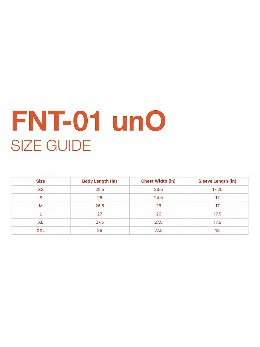 FNT-01 unO